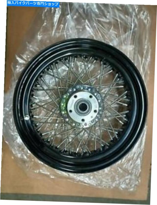 ホイール インドのオートバイ後輪1521951-266光沢の黒 INDIAN MOTORCYCLE REAR WHEEL 1521951-266 GLOSS BLACK NEWの通販は