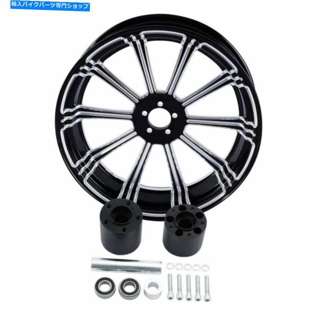 ホイール ハーレーロードグライドのためのリアホイールリム+ホイールハブフィット08-21 18'' x 5.5'' Rear Wheel Rim + Wheel Huの通販は 108,900円