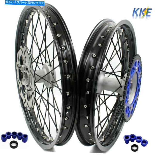 ホイール ヤマハYZ250Fのためのkke鋳造21/19前輪輪の縁はyz450f 2016-2020 Dirtbike KKE Cast 21/19 Front Rear Wheel Rim For Yの通販は