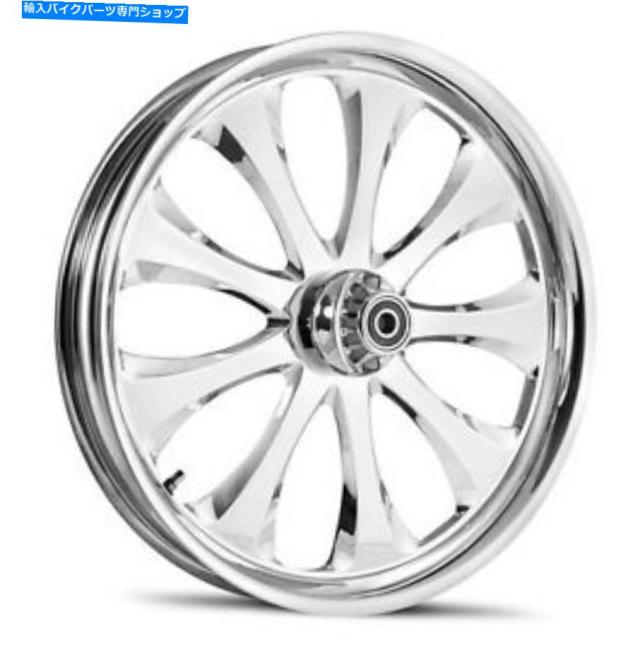 ホイール DNA「欲望」クロム鍛造ビレット18 "x 3.5"フロントホイールハーレーツーリング DNA "LUST" CHROME FORGED BILLET 18" Xの通販は