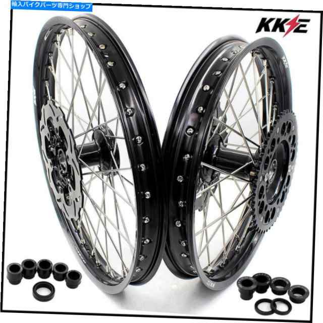 ホイール ヤマハYZ250F YZF450 YZ125 YZ250 2015用途KKE 21/19マートイクテストハブメイル - オリジナルのタイトルを表示 ヤマハの通販は