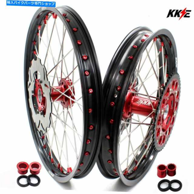ホイール KKE 21/19 MXオートバイホイールリム用CRF250R 2021 450R 2015-2020 19inchリム KKE 21/19 Mx Motorcycle Wheels Rims の通販は