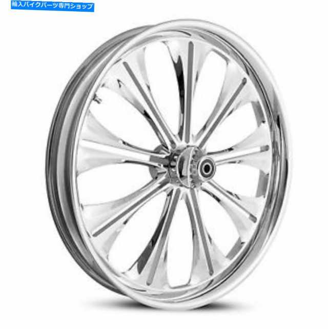 ホイール DNA「嫉妬」クローム鍛造ビレット16 "x 3.5"リアハーレイダイナスポーツスターホイール DNA "ENVY" CHROME FORGED BILLの通販は 297,000円