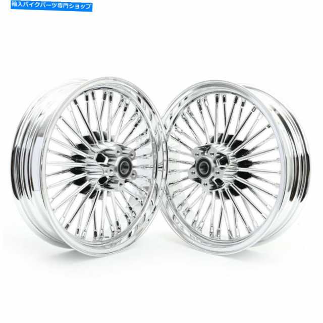 ホイール 16x3.5ハーレーソフトファットボーイFLSTFヘリテージクラシックのための太ったスポークホイールリム 16X3.5 Fat Spoke の通販は 187,440円