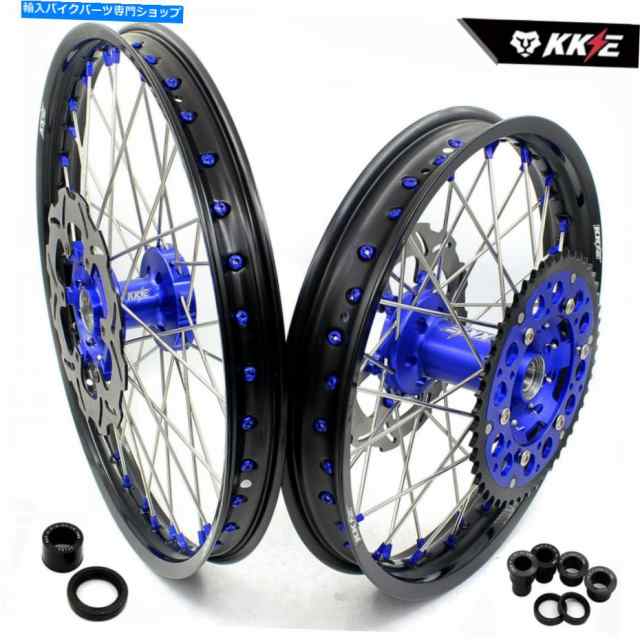 ホイール KKE 21/18 enduro Dirtbike Wheels Rim Set Yamaha WR250F 2017-2020 RW450F 2018 KKE 21/18 Enduro Dirtbike Wheels Rの通販は