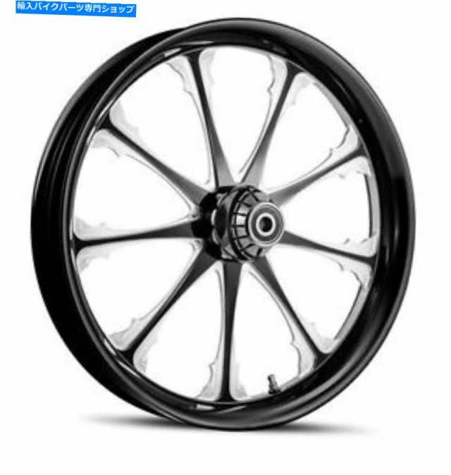 ホイール DNA「貪欲」ブラックビレットホイール19 "x 2.15"フロントハーリーダイナソフト DNA "GREED" BLACK BILLET WHEEL 19" Xの通販は 330,000円