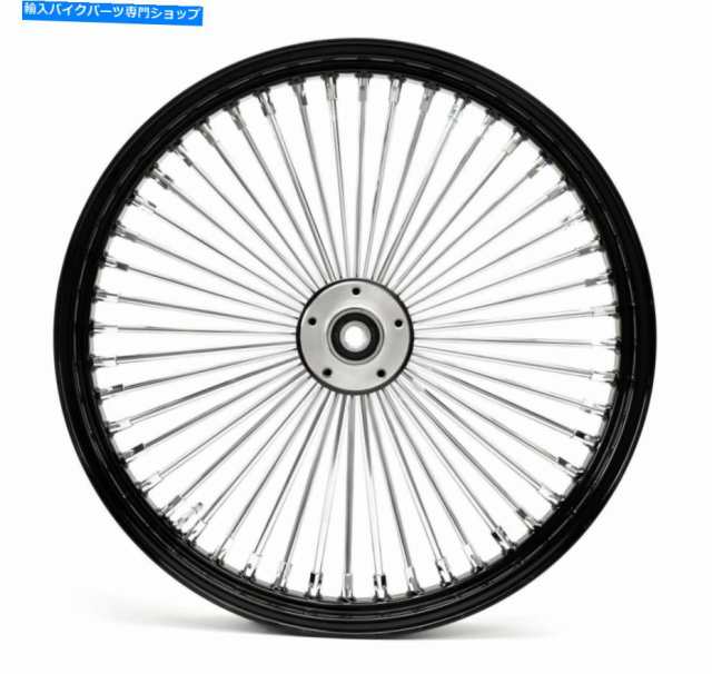 ホイール ハーレー - ダビッドソンマンモススポーク52 18 "x 3.5"ホイール Harley-Davidson Mammoth Spoke 52 18"x 3.5" Wheelの通販は