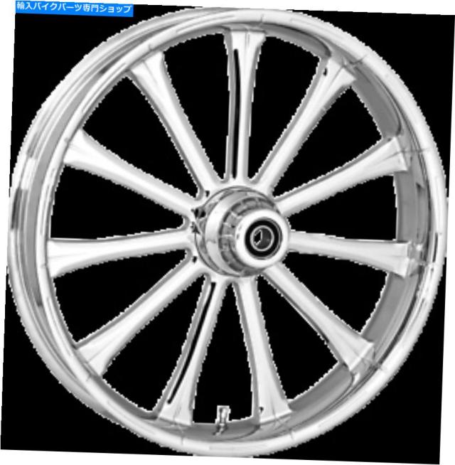 ホイール RC部品クローム21 "x 3.75"亡命ワンピース鍛造ホイール23375903114122c RC Components Chrome 21" x 3.75" Exile One-Pの通販は