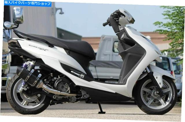 マフラー オートバイ用のValiente Yamaha Cygnus X / SR（EBJ-SEA5J
