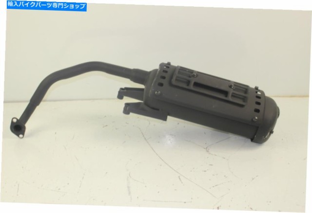 マフラー ブラックマフラー交換レトロGY6 125 - GY6 150 CC DIA-2R100-B排気在庫 BLACK MUFFLER REPLACEMENT RETRO GY6 125 - GYの通販は