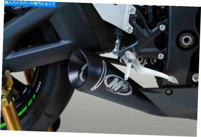 マフラー M4排気カワサキZX10R 2021ブラックGP19スリッサンプラー - オリジナルのタイトルを表示 M4 排気 カワサキ ZX10R 2021  の通販は