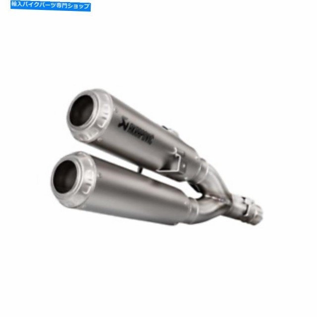 マフラー ホンダZ125MモンキーのためのAkrapovicステンレス鋼デュアルマフラー - S-H125SO3-FFSS Akrapovic Stainless Steel Duaの通販は 100,188円