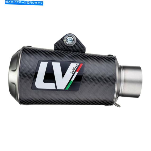 Leo Vince (LV-10) カーボンファイバー マフラー LEOVINCE LV-10 FULL BLACK STAINLESS STEEL - leovince-japan.com