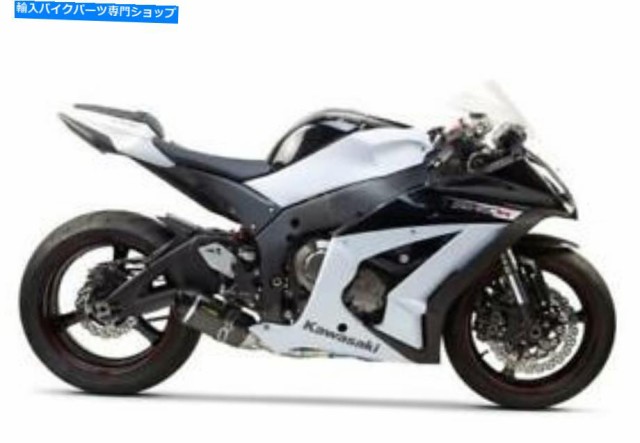 マフラー 2人の兄弟S1Rスリップオンマフラーカーボンファイバーが川崎ZX-10R 2016 Two Brothers S1R Slip-On Muffler Carbon Fibの通販は