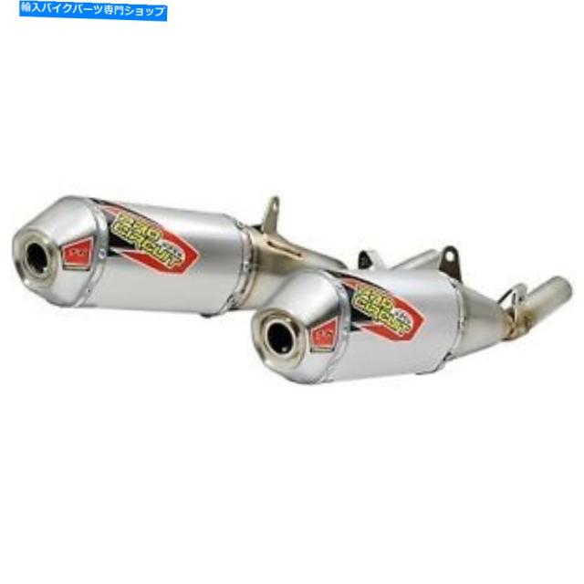 マフラー PRO回路 - 0111825A2 - T-6スリップオン、アルミニウムマフラー/ステンレススチールエンドキャップ Pro Circuit - 0111の通販は