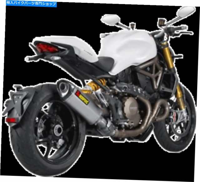 マフラー Akrapovicスリップオンマフラー - 高性能レース排気S-D12SO3-HRT Akrapovic Slip-On Muffler - High Performance Race の通販は