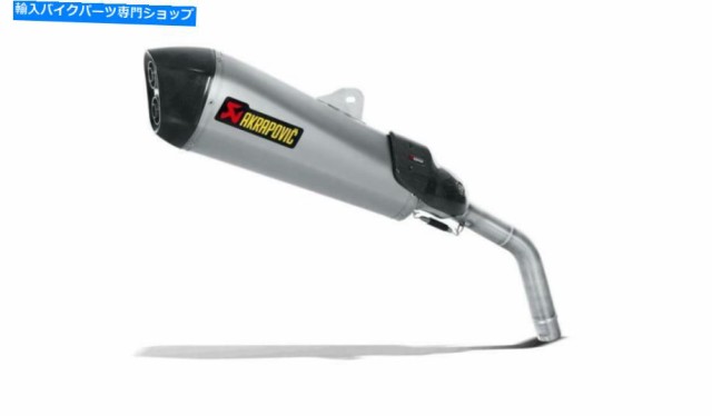 マフラー サイレンサーの排気承認Akrapovic Triumph Tiger 800 - XC - XRX - XCX 2011 - 15 Silencer exhaust approved Akrapoviの通販は 236,280円