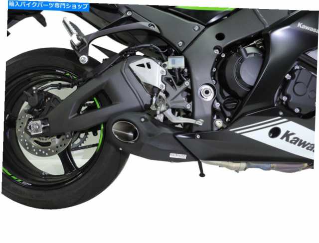 マフラー 2021 - 川崎忍者ZX-10RスリップオンDECAT排気マフラーCSレーシング 2021-on Kawasaki Ninja ZX-10R Slip-on Decat Exhaの通販は