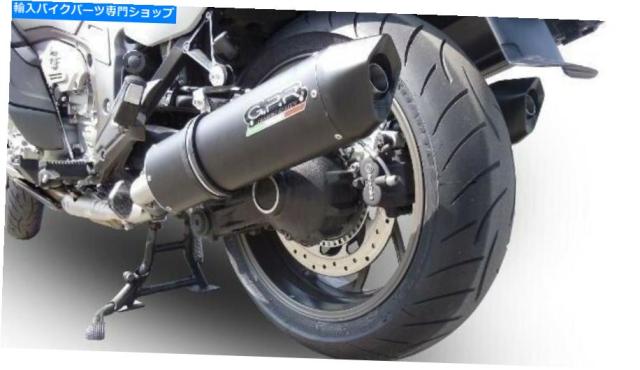 マフラー BMW K 1600 GTL 2011-2018 GPRエキゾーストフローオレブラックブラックデュアルマフラーサイレンサー BMW K 1600 GTL 2の通販は