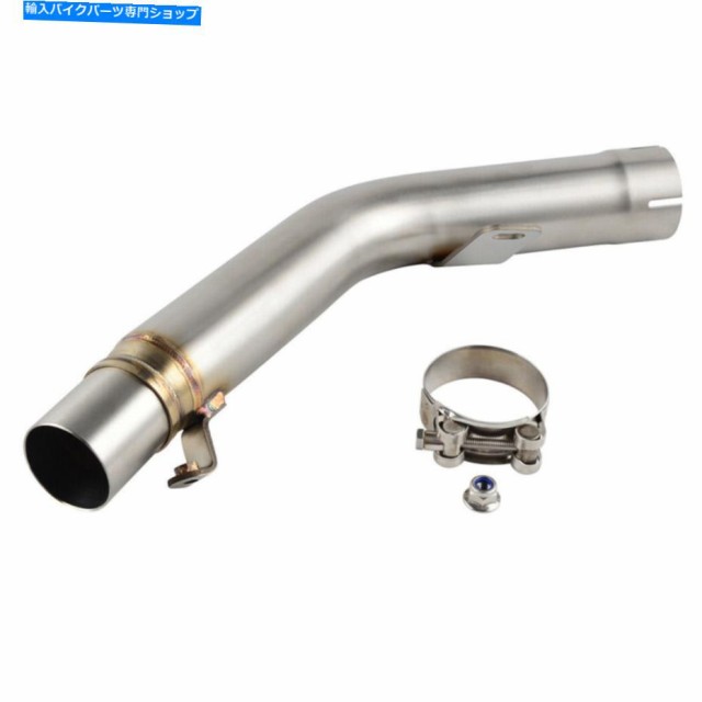 マフラー 鈴木GSXR600 GSXR750 2011-2020のためのGPステンレス鋼の排気マフラーミッドパイプ GP Stainless Steel Exhaust Muffleの通販は 36,894円
