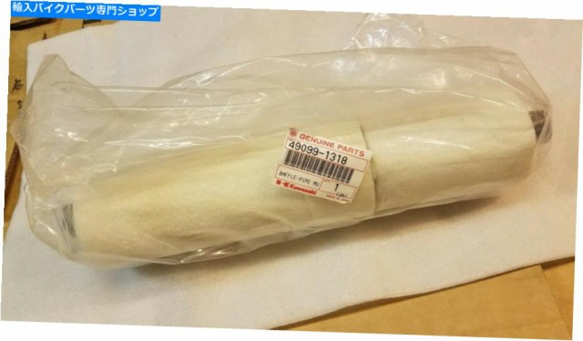 マフラー 川崎KX 125 Jバッフルウールマフラーサイレンサーエキゾーメーター49099-1318 NOS Kawasaki KX 125 J Baffle Wool Muffの通販は
