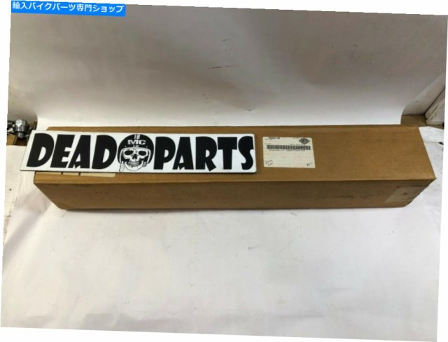 マフラー ハーレーニブ新しいNOS 65094-00 FXSTD FLSTFマフラー Harley NIB NEW NOS 65094-00 fxstd flstf mufflerの通販は