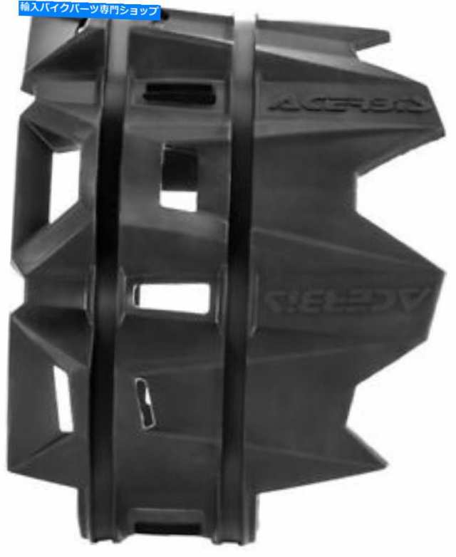 マフラー Acerbis Muffler Protector Black 2676790001 Acerbis Muffler Protector Black 2676790001の通販は