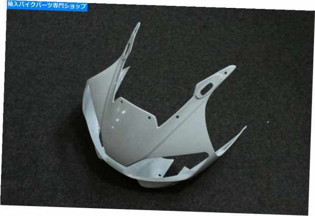 フェアリング ヤマハYZF R6 YZF-R6 YZFR6 1998-2002 99 00の前部上のABSフェアリングノーズカウル Front Upper ABS Fairing Noseの通販は