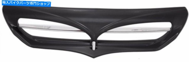 フェアリング ハーレー・エレクトラ街のTri Glide 14-19のためのCiROブラッククロームフェアリングインサートトリム Ciro Black の通販は