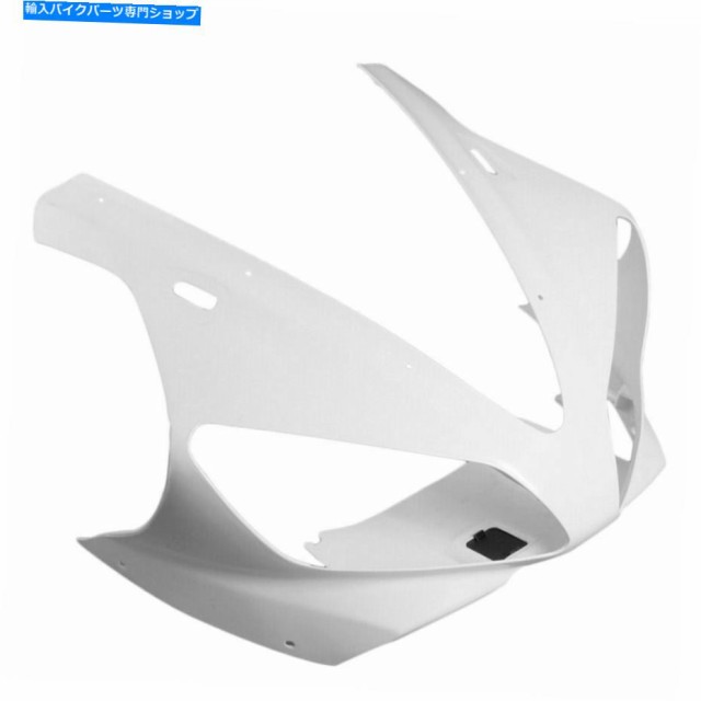 フェアリング 上部フロントフェアリングノーズの塗装注入ABSフィットYamaha 2000 2000 2001 YZF R1 Upper Front Fairing Nose Unの通販は