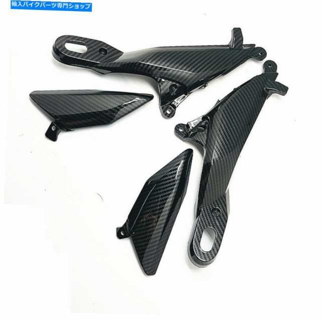 フェアリング Honda 2007-2012 CBR600RR 4 PCSリアテールドライバーカバーフェアリングカウルカーボン For HONDA 2007-2012 CBR6の通販は