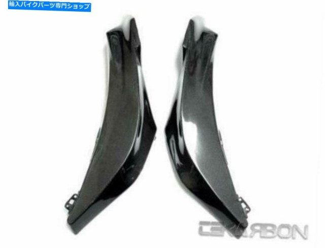 フェアリング 2007年 - 2012ホンダCBR600RRカーボンファイバーフロントサイドフェアリング 2007 - 2012 Honda CBR600RR Carbon Fの通販は