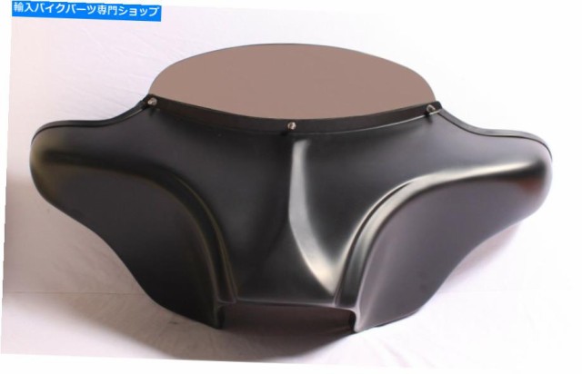 フェアリング バッガーバットウィングフェアリングウインドシールドホンダVT750シャドウエースDLX 98-2003 5 "VTファイバー BAGGの通販は