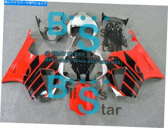 フェアリング Fit VTR1000 RVT RC51 SP1 SP2 2000-2006 42 C5 Red Black Fairing For Fit VTR1000 RVT RC51 SP1 SP2 2000-2006 4の通販は