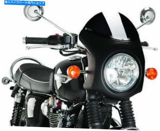 フェアリング Puig Bullet Semi-Fairing Black 9176N PUIG Bullet Semi-Fairing Black 9176Nの通販は