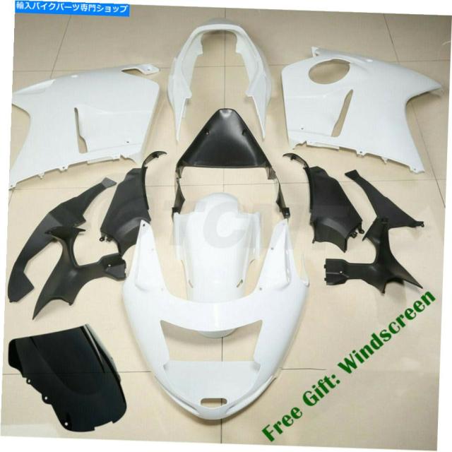 フェアリング 97-07 05 Honda CBR1100XX Blackbirdのための未塗装注入フェアリングボディーフィット Unpainted Injection Fairinの通販は