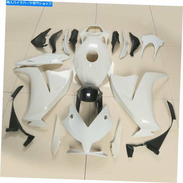 フェアリング ホンダCBR1000RR CBR 1000RR 2012-2016 2013 14のための未塗装フェアリングボディワークフィット Unpainted Fairinの通販は