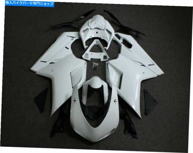 フェアリング Ducati 848 1098 1198 2007-2011 09 10フェアリングキットボディワークセットABSバイクフレーム For Ducati 848 10の通販は
