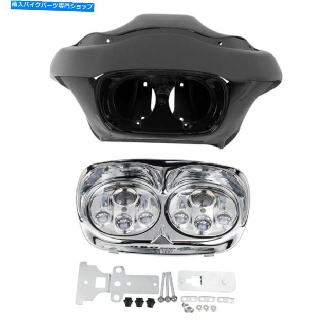 フェアリング デージョローブライド98~13用プットインフレアメリカロングリングリングリング+ LEDロットライト - オリジナルのタの通販は