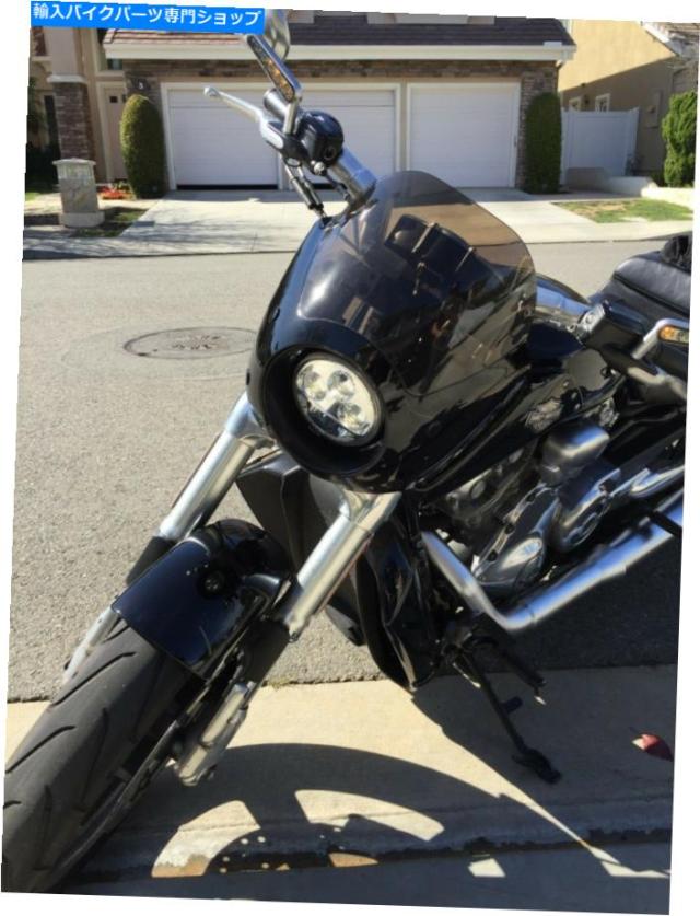 フェアリング 2002-2007のためのHD Vロッド「カフェフェアリングキット」 HD V-Rod "Cafe Fairing Kit" for 2002-2007の通販は