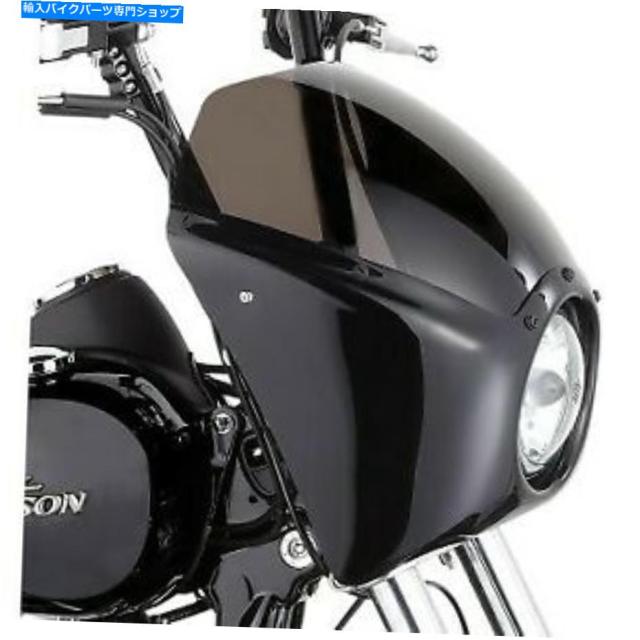 フェアリング Arlen NESS 06-033ボルトオンフェアリンググロスブラックFXD DYNA Arlen Ness 06-033 Bolt-On Fairing Gloss Blackの通販は