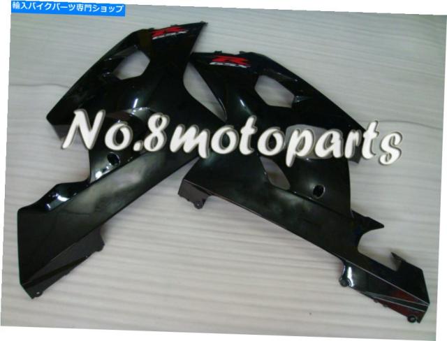 フェアリング 光沢のある黒い注射左右のフェアリング04-05 GSXR 600 750 K4 A33 Gloss Black Injection Left Right Side Fairingの通販は 111,540円