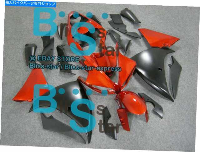フェアリング ヤマハYZF-R1 2009-2011 19 B 6用品ブリックインクレンジョンリンゴリングカット - オリジナルのタイトルを表示 ヤの通販は