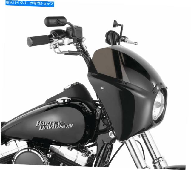 フェアリング Harley FXDIスーパーグライド2006ディレクトルボルトオンフェアリングキット光沢のある黒いアーレンネス Harley FXの通販は