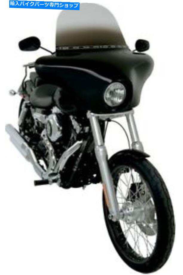 フェアリング メンフィスシェードMEM7081バットウィングフェアリングブラック Memphis Shades MEM7081 Batwing Fairings Blackの通販は