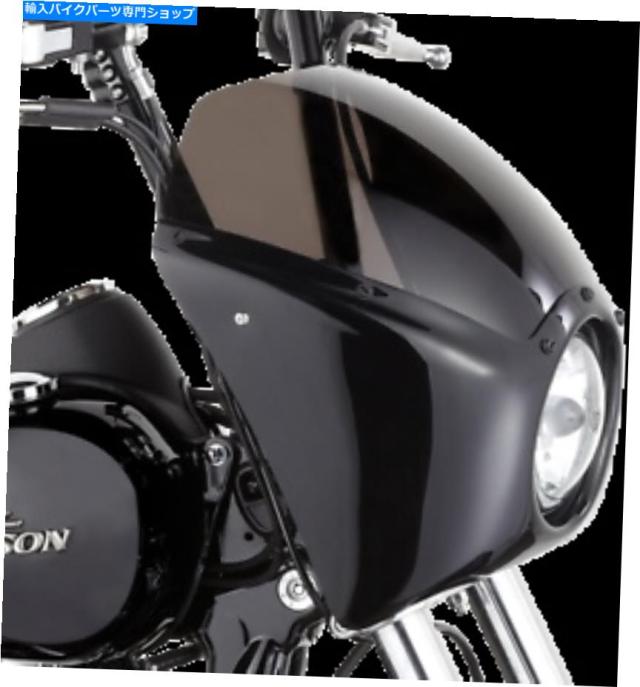 フェアリング Arlen Nessダイレクトボルトオンフェアリンググロスブラック06-033 Arlen Ness Direct Bolt-On Fairing Gloss Blacの通販は
