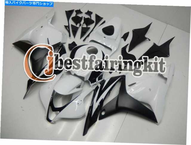 フェアリング 2009-2012 CBR 600 RR F5ホワイトブラックインジェクションボディワークフェアリングキットA＃05 Fit for 2009-201の通販は