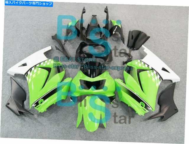 64　Ninja　2008-2012　Bodywork　250R　Fairings　EX250　J6のためのフェアリングボディワークボルトねじ　Kawasaki　フェアリング　Bolts-