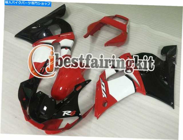 フェアリング FIT YZF-R6 1998-2002赤ホワイトブラックインジェクションABSプラスチックボディフェアリングA#10 Fit for YZF-R6の通販は フェアリング FIT YZF-R6 1998-2002赤ホワイトブラックインジェクションABSプラスチックボディフェアリングA#10 Fit for YZF-R6の通販は