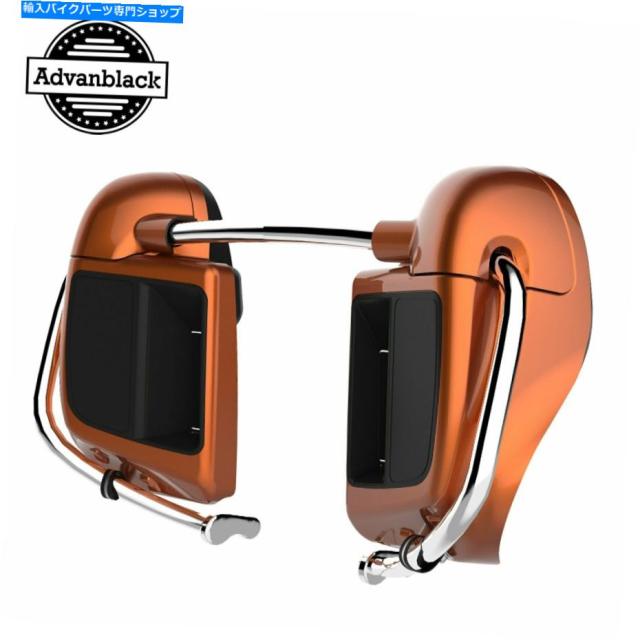 フェアリング Advanblack Scorched Orange Rushmore Lower